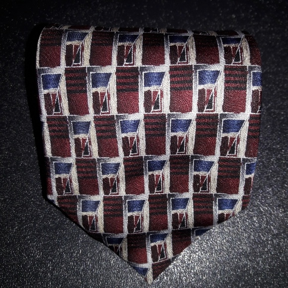 Jos. A. Bank Corporate Collection Men's Tie - Picture 1 of 7
